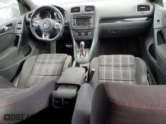 ✅ 2012 Volkswagen Golf GTI Autobahn • VIN: WVWHD7AJ6CW180271 • Lot: 66587955. Listed on Copart with 181,873 mi. Free auction sales archive from the USA and detailed vehicle history report at DreamBid. Image 8.