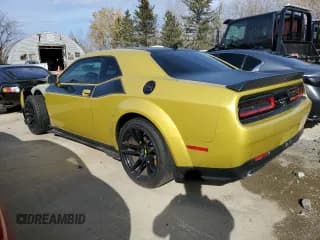 ✅ 2021 Dodge Challenger R/T Scat Pack • VIN: 2C3CDZFJ7MH560173 • Lot: 81084075. Wystawiony na Copart z przebiegiem 54 800 mil. Bezpłatny archiwum sprzedaży aukcyjnych z USA i szczegółowy raport historii pojazdu na DreamBid. Zdjęcie 2.