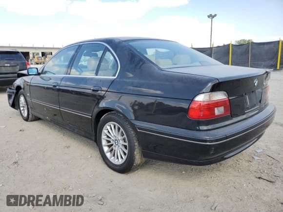 ✅ 2001 BMW 5 Series 540i • VIN: WBADN63471GM72934 • Lot: 81859505. Listed on Copart with Not provided. Free auction sales archive from the USA and detailed vehicle history report at DreamBid. Image 2.