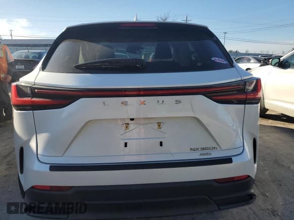 ✅ 2024 Lexus NX 350h • VIN: JTJAKCEZ4R2033931 • Lot: 43448205. Listed on Copart with Not provided. Free auction sales archive from the USA and detailed vehicle history report at DreamBid. Image 6.