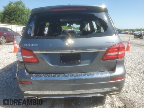 ✅ 2017 Mercedes-Benz GLS 450 • VIN: 4JGDF6EE9HA958563 • Lot: 55851505. Listed on Copart with 89,588 mi. Free auction sales archive from the USA and detailed vehicle history report at DreamBid. Image 6.