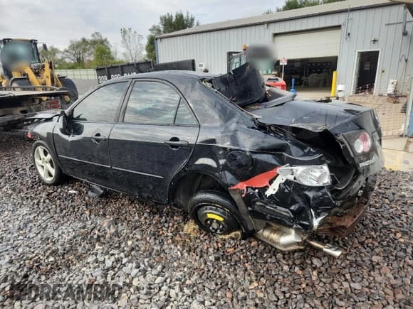 ✅ 2007 Mazda 6 i Sport VE • VIN: 1YVHP80CX75M08472 • Лот: 81675045. Опубликован ранее на Copart с пробегом Не указан. Бесплатный доступ к архиву аукционных продаж из США и подробный отчёт об истории автомобиля на DreamBid. Изображение 2.