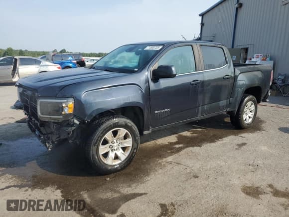 ✅ 2018 GMC Canyon 2WD SLE • VIN: 1GTG5CEN6J1232992 • Lot: 71500725. Listed on Copart with 72,415 mi. Free auction sales archive from the USA and detailed vehicle history report at DreamBid. Image 1.