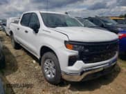 ✅ 2025 Chevrolet Silverado 1500 • VIN: 1GCUKAED6SZ154644 • Лот: 66683085. Опубликован ранее на Copart с пробегом 11 770 миль. Бесплатный доступ к архиву аукционных продаж из США и подробный отчёт об истории автомобиля на DreamBid. Изображение 4.