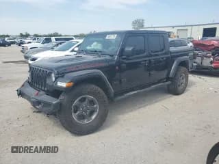 ✅ 2022 Jeep Gladiator Rubicon • VIN: 1C6JJTBG2NL120151 • Lot: 80822735. Wystawiony na Copart z przebiegiem 76 104 mil. Bezpłatny archiwum sprzedaży aukcyjnych z USA i szczegółowy raport historii pojazdu na DreamBid. Zdjęcie 1.