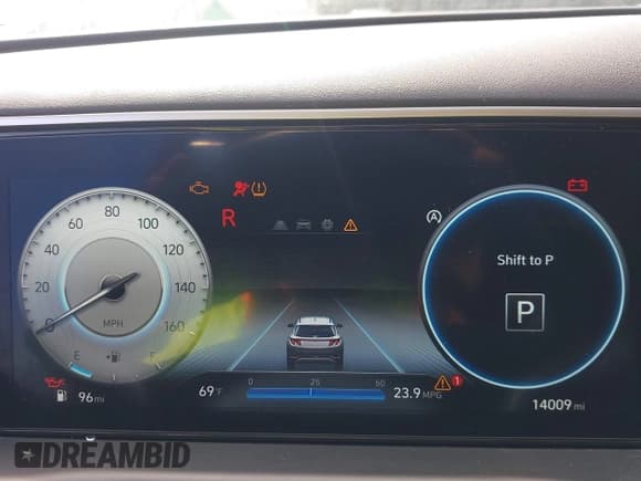 ✅ 2023 Hyundai Tucson SEL • VIN: 5NMJFCAE8PH276192 • Lot: 43122686. Wystawiony na IAAI z przebiegiem 14 009 mil. Bezpłatny archiwum sprzedaży aukcyjnych z USA i szczegółowy raport historii pojazdu na DreamBid. Zdjęcie 7.