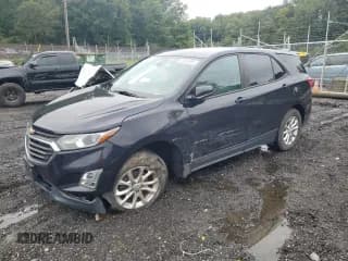 ✅ 2020 Chevrolet Equinox LS • VIN: 2GNAXSEV4L6116708 • Lot: 83853665. Listed on Copart with 41,541 mi. Free auction sales archive from the USA and detailed vehicle history report at DreamBid. Image 1.