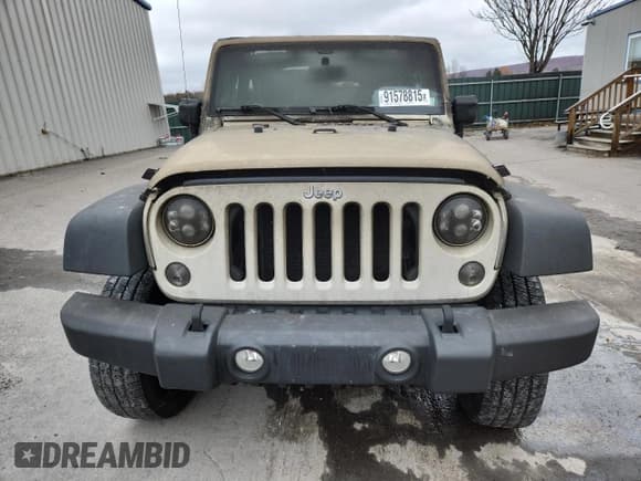 ✅ 2015 Jeep Wrangler Sport • VIN: 1C4AJWAG9FL692816 • Lot: 91578815. Listed on Copart with 48,832 mi. Free auction sales archive from the USA and detailed vehicle history report at DreamBid. Image 5.