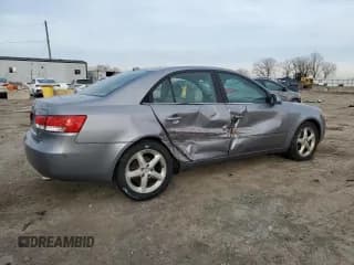 ✅ 2008 Hyundai Sonata SE • VIN: 5NPEU46F98H312815 • Лот: 87377704. Опубликован ранее на Copart с пробегом 236 340 миль. Бесплатный доступ к архиву аукционных продаж из США и подробный отчёт об истории автомобиля на DreamBid. Изображение 3.
