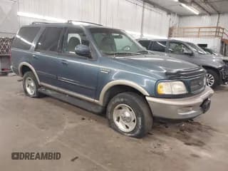 ✅ 1998 Ford Expedition XLT • VIN: 1FMPU18L4WLB30020 • Lot: 43326664. Wystawiony na IAAI z przebiegiem 240 435 mil. Bezpłatny archiwum sprzedaży aukcyjnych z USA i szczegółowy raport historii pojazdu na DreamBid. Zdjęcie 1.