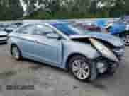 2012 Hyundai Sonata GLS with VIN 5NPEB4AC1CH319883, listed as a Copart auction lot 84568685 with 206,517 mi miles and Salvage title. Bid and sale history available at DreamBid. Image 4.