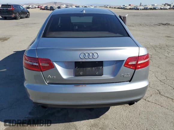 ✅ 2009 Audi A6 Premium Plus • VIN: WAUSG74F49N043197 • Lot: 67805695. Wystawiony na Copart z przebiegiem 137 236 mil. Bezpłatny archiwum sprzedaży aukcyjnych z USA i szczegółowy raport historii pojazdu na DreamBid. Zdjęcie 6.