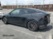 ✅ 2022 Tesla Model Y Performance • VIN: 7SAYGDEF1NF484582 • Lot: 59596305. Listed on Copart with 7,611 mi. Free auction sales archive from the USA and detailed vehicle history report at DreamBid. Image 2.