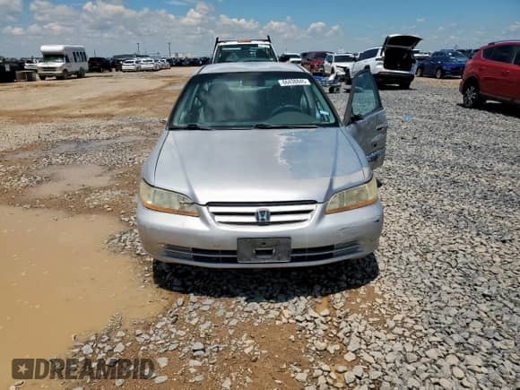 2001 Honda Accord VP with VIN 1HGCF866X1A070141, listed as a Copart auction lot 66438845 with Not provided miles and Salvage title. Bid and sale history available at DreamBid. Image 5.