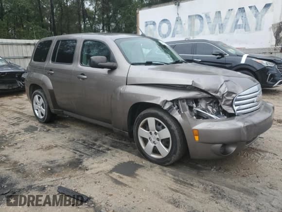✅ 2011 Chevrolet HHR LS • VIN: 3GNBAAFW5BS538266 • Lot: 44897775. Listed on Copart with 64,265 mi. Free auction sales archive from the USA and detailed vehicle history report at DreamBid. Image 4.