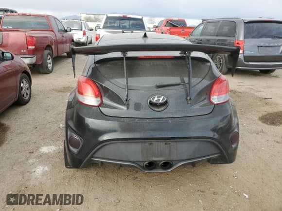 ✅ 2016 Hyundai Veloster Turbo • VIN: KMHTC6AE1GU294363 • Lot: 87697095. Wystawiony na Copart z przebiegiem 89 183 mil. Bezpłatny archiwum sprzedaży aukcyjnych z USA i szczegółowy raport historii pojazdu na DreamBid. Zdjęcie 6.