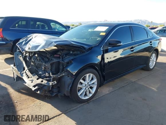 ✅ 2014 Toyota Avalon Limited • VIN: 4T1BK1EB6EU090401 • Лот: 42561576. Опубликован ранее на IAAI с пробегом 166 881 миль. Бесплатный доступ к архиву аукционных продаж из США и подробный отчёт об истории автомобиля на DreamBid. Изображение 2.