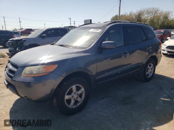 ✅ 2008 Hyundai Santa Fe GLS • VIN: 5NMSG13D88H225125 • Lot: 74509304. Listed on Copart with 226,719 mi. Free auction sales archive from the USA and detailed vehicle history report at DreamBid. Image 1.