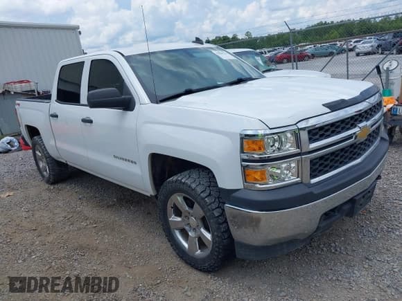 ✅ 2015 Chevrolet Silverado 1500 Work Truck • VIN: 3GCUKPEC2FG438000 • Лот: 42584254. Опубликован ранее на IAAI с пробегом 149 425 миль. Бесплатный доступ к архиву аукционных продаж из США и подробный отчёт об истории автомобиля на DreamBid. Изображение 1.