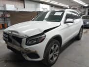 ✅ 2019 Mercedes-Benz GLC 300 • VIN: WDC0G4JB9K1002369 • Lot: 43187403. Listed on IAAI with 95,067 mi. Free auction sales archive from the USA and detailed vehicle history report at DreamBid. Image 2.