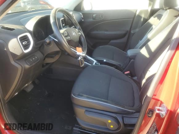 ✅ 2022 Hyundai Venue Limited • VIN: KMHRC8A37NU149328 • Lot: 47191445. Listed on Copart with 16,300 mi. Free auction sales archive from the USA and detailed vehicle history report at DreamBid. Image 7.