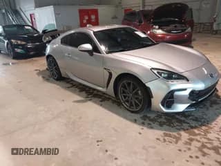 ✅ 2022 Subaru BRZ Limited • VIN: JF1ZDBF16N8701826 • Lot: 43360395. Listed on IAAI with 54,629 mi. Free auction sales archive from the USA and detailed vehicle history report at DreamBid. Image 1.