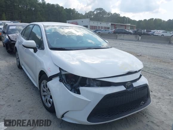 ✅ 2021 Toyota Corolla LE • VIN: 5YFEPMAEXMP186337 • Лот: 43281116. Опубликован ранее на IAAI с пробегом 74 741 миль. Бесплатный доступ к архиву аукционных продаж из США и подробный отчёт об истории автомобиля на DreamBid. Изображение 1.