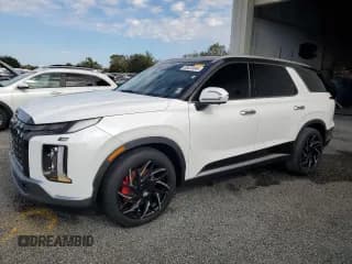 ✅ 2023 Hyundai Palisade SEL • VIN: KM8R44GE5PU544979 • Лот: 85422444. Опубликован ранее на Copart с пробегом Не указан. Бесплатный доступ к архиву аукционных продаж из США и подробный отчёт об истории автомобиля на DreamBid. Изображение 1.