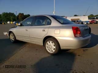 2006 Hyundai Elantra GLS with VIN KMHDN46D86U370579, listed as a Copart auction lot 71595134 with 163,393 mi miles and Salvage title. Bid and sale history available at DreamBid. Image 2.