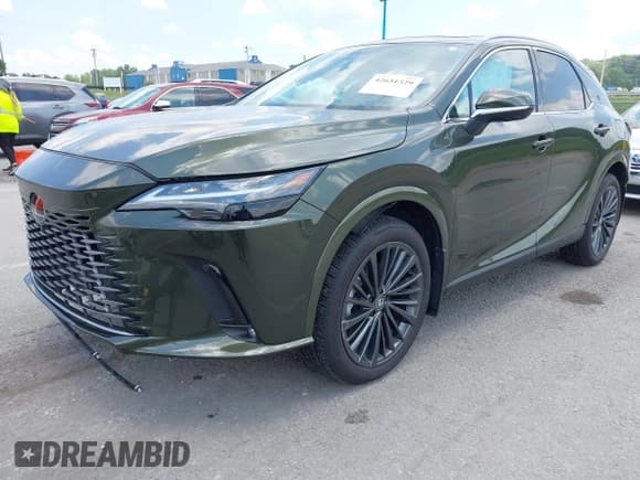 ✅ 2024 Lexus RX 350 • VIN: 2T2BAMBA6RC046837 • Lot: 42651329. Wystawiony na IAAI z przebiegiem 9 689 mil. Bezpłatny archiwum sprzedaży aukcyjnych z USA i szczegółowy raport historii pojazdu na DreamBid. Zdjęcie 18.