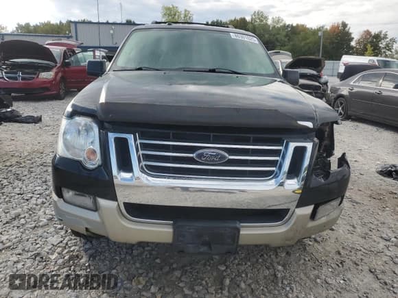 ✅ 2010 Ford Explorer Eddie Bauer • VIN: 1FMEU7E8XAUA85825 • Lot: 86301025. Wystawiony na Copart z przebiegiem 155 058 mil. Bezpłatny archiwum sprzedaży aukcyjnych z USA i szczegółowy raport historii pojazdu na DreamBid. Zdjęcie 5.