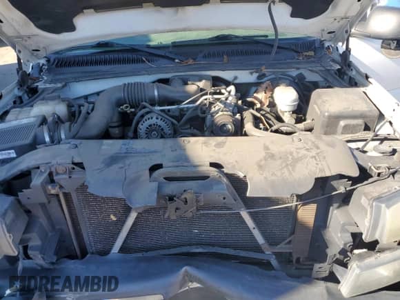 2006 Chevrolet Silverado 1500 Work Truck z VIN 1GCEC14X96Z300344, wystawiony jako Copart lot #45609325 z przebiegiem 109 349 mil mil oraz Szkoda całkowita • Salvage title. Historia ofert i sprzedaży dostępna na DreamBid. Obrazek 11.