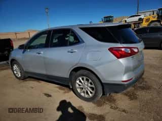 2019 Chevrolet Equinox LT z VIN 2GNAXKEV4K6161680, wystawiony jako Copart lot #85356055 z przebiegiem 132 947 mil mil oraz Szkoda całkowita • Salvage title. Historia ofert i sprzedaży dostępna na DreamBid. Obrazek 2.