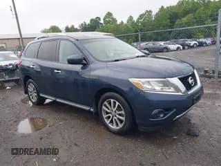 ✅ 2014 Nissan Pathfinder Platinum • VIN: 5N1AR2MM7EC687059 • Lot: 42267810. Listed on IAAI with 100,688 mi. Free auction sales archive from the USA and detailed vehicle history report at DreamBid. Image 1.