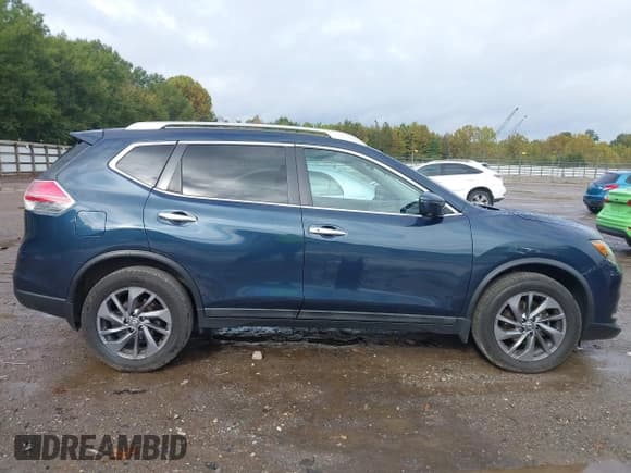 ✅ 2016 Nissan Rogue SL • VIN: 5N1AT2MV8GC892144 • Lot: 43290093. Listed on IAAI with 140,411 mi. Free auction sales archive from the USA and detailed vehicle history report at DreamBid. Image 13.