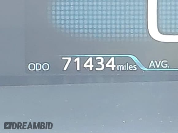 ✅ 2019 Toyota Prius L Eco • VIN: JTDKARFU8K3102460 • Lot: 43171346. Listed on IAAI with 71,434 mi. Free auction sales archive from the USA and detailed vehicle history report at DreamBid. Image 15.