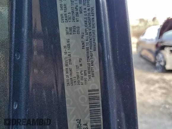 ✅ 2021 Jeep Wrangler Unlimited Sport • VIN: 1C4HJXDN0MW568542 • Lot: 95744875. Wystawiony na Copart z przebiegiem 32 007 mil. Bezpłatny archiwum sprzedaży aukcyjnych z USA i szczegółowy raport historii pojazdu na DreamBid. Zdjęcie 12.