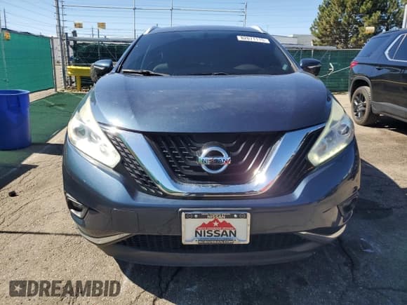 ✅ 2015 Nissan Murano Platinum • VIN: 5N1AZ2MH7FN248114 • Lot: 82071115. Wystawiony na Copart z przebiegiem 46 693 mil. Bezpłatny archiwum sprzedaży aukcyjnych z USA i szczegółowy raport historii pojazdu na DreamBid. Zdjęcie 5.