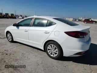 2019 Hyundai Elantra SE z VIN 5NPD74LF3KH466788, wystawiony jako Copart lot #86709055 z przebiegiem 117 860 mil mil oraz Szkoda całkowita • Salvage title. Historia ofert i sprzedaży dostępna na DreamBid. Obrazek 2.