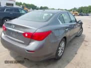 ✅ 2014 Infiniti Q50 Premium • VIN: JN1BV7AR1EM699755 • Lot: 42403575. Listed on IAAI with 134,150 mi. Free auction sales archive from the USA and detailed vehicle history report at DreamBid. Image 4.