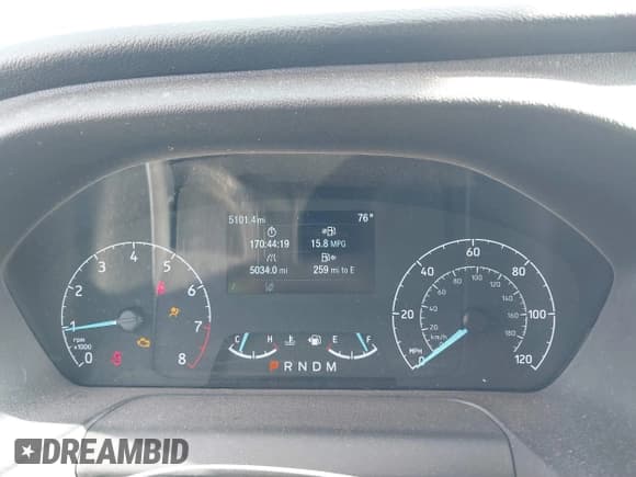 ✅ 2022 Ford Transit Passenger XL • VIN: 1FBAX2Y83NKA59579 • Lot: 40688586. Wystawiony na IAAI z przebiegiem 5 101 mil. Bezpłatny archiwum sprzedaży aukcyjnych z USA i szczegółowy raport historii pojazdu na DreamBid. Zdjęcie 7.