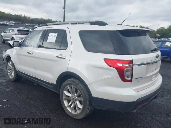 ✅ 2011 Ford Explorer Limited • VIN: 1FMHK8F89BGA10072 • Lot: 43314722. Wystawiony na IAAI z przebiegiem Nie podano. Bezpłatny archiwum sprzedaży aukcyjnych z USA i szczegółowy raport historii pojazdu na DreamBid. Zdjęcie 3.