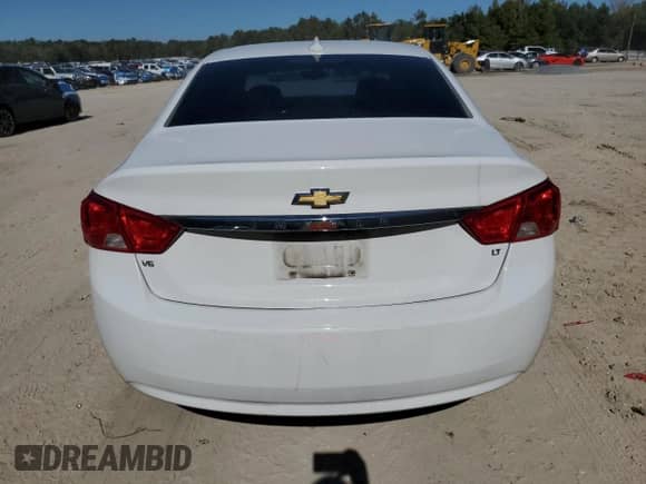 2018 Chevrolet Impala LT with VIN 1G1105S34JU140550, listed as a Copart auction lot 91087245 with 195,822 mi miles and Salvage title. Bid and sale history available at DreamBid. Image 6.