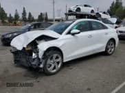 ✅ 2022 Audi A3 Premium • VIN: WAUAUDGY4NA041953 • Lot: 59619665. Wystawiony na Copart z przebiegiem 35 360 mil. Bezpłatny archiwum sprzedaży aukcyjnych z USA i szczegółowy raport historii pojazdu na DreamBid. Zdjęcie 1.