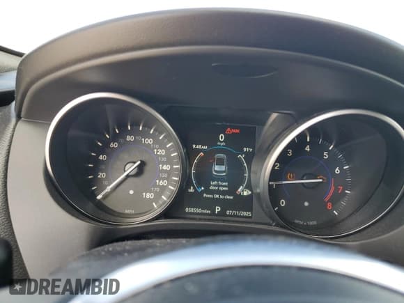 ✅ 2018 Jaguar F-Pace 20d Prestige • VIN: SADCK2FN4JA297179 • Лот: 64115665. Опубликован ранее на Copart с пробегом 58 550 миль. Бесплатный доступ к архиву аукционных продаж из США и подробный отчёт об истории автомобиля на DreamBid. Изображение 9.