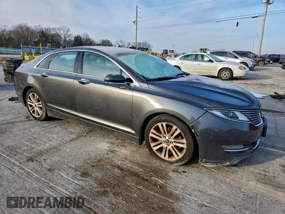 ✅ 2016 Lincoln MKZ • VIN: 3LN6L2GK3GR606919 • Lot: 95086955. Listed on Copart with 167,456 mi. Free auction sales archive from the USA and detailed vehicle history report at DreamBid. Image 4.