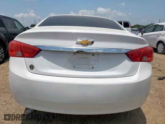 2018 Chevrolet Impala LS with VIN 2G11X5SA1J9146944, listed as a Copart auction lot 62578435 with 134,591 mi miles and Salvage title. Bid and sale history available at DreamBid. Image 6.