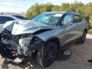 ✅ 2024 Chevrolet Blazer RS • VIN: 3GNKBERS3RS125978 • Lot: 41895310. Listed on IAAI with 22,259 mi. Free auction sales archive from the USA and detailed vehicle history report at DreamBid. Image 17.