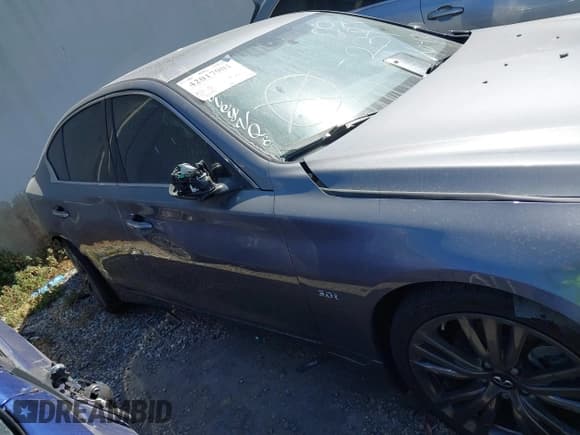 ✅ 2020 Infiniti Q50 Pure • VIN: JN1EV7AP3LM208059 • Lot: 42017901. Listed on IAAI with 47,185 mi. Free auction sales archive from the USA and detailed vehicle history report at DreamBid. Image 14.