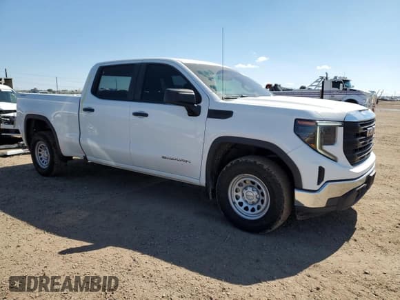 ✅ 2023 GMC Sierra 1500 Pro • VIN: 3GTPUAEK0PG219484 • Lot: 80297285. Wystawiony na Copart z przebiegiem 100 894 mil. Bezpłatny archiwum sprzedaży aukcyjnych z USA i szczegółowy raport historii pojazdu na DreamBid. Zdjęcie 4.